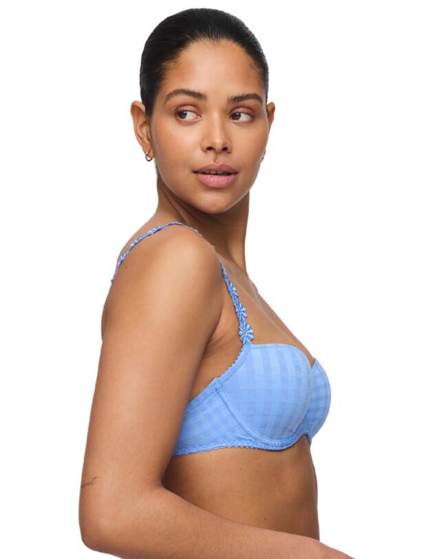 Marie Jo Avero Padded Balcony Bra Santorini Blue