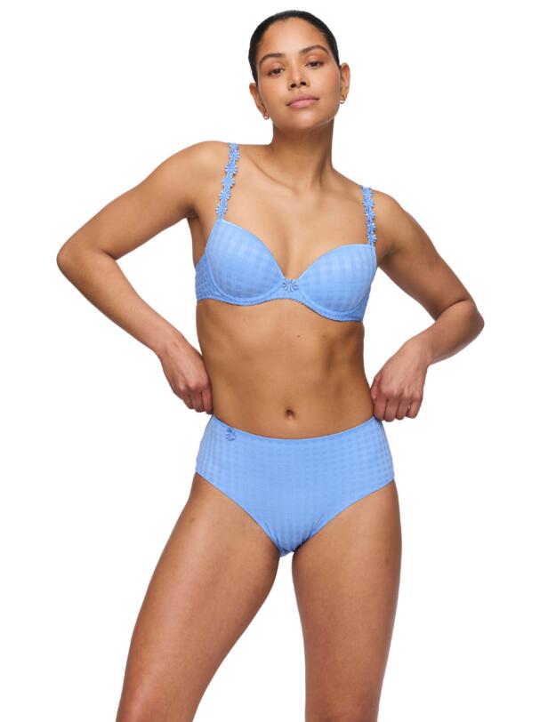 Marie Jo Avero Full Brief Santorini Blue