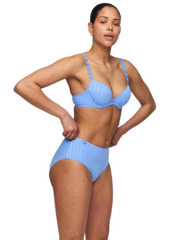 Marie Jo Avero Full Brief Santorini Blue