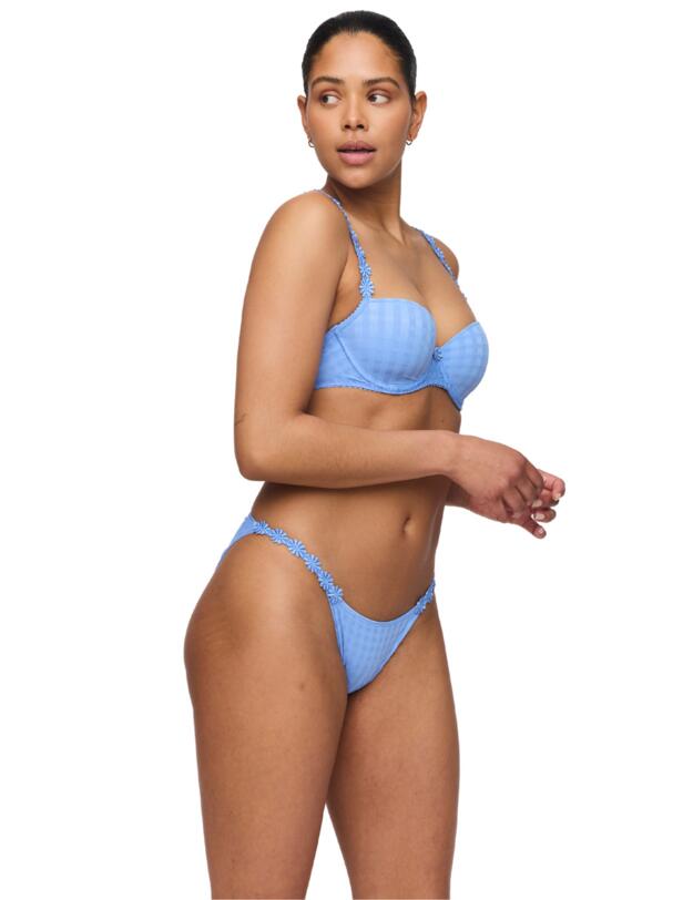 Marie Jo Avero Low-Waisted Brief Santorini Blue