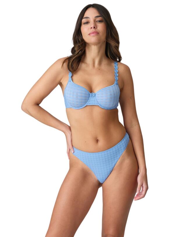 Marie Jo Avero Thong Santorini Blue