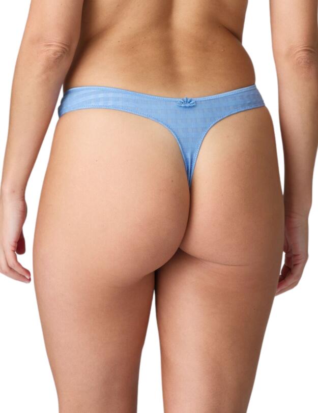 Marie Jo Avero Thong Santorini Blue