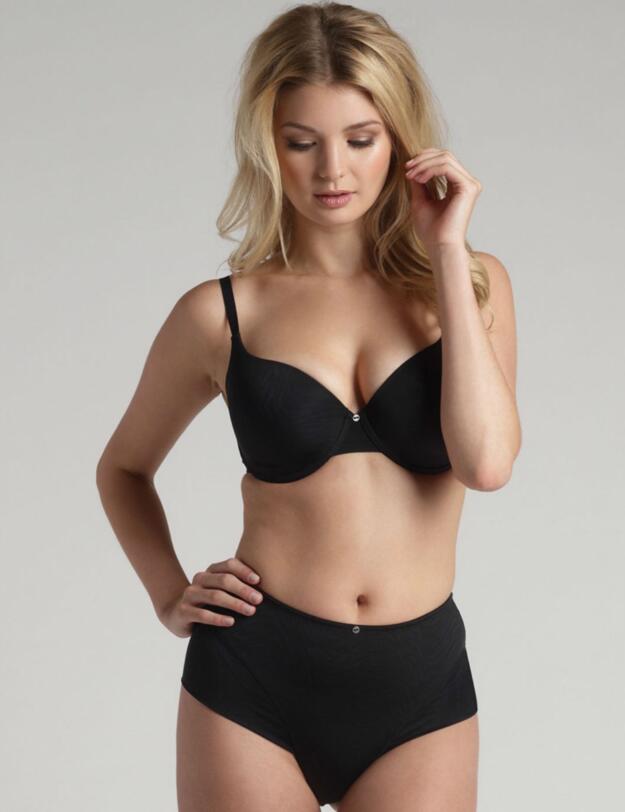 1272000 Lepel Multitasker T-shirt Bra  - 1272000 Black