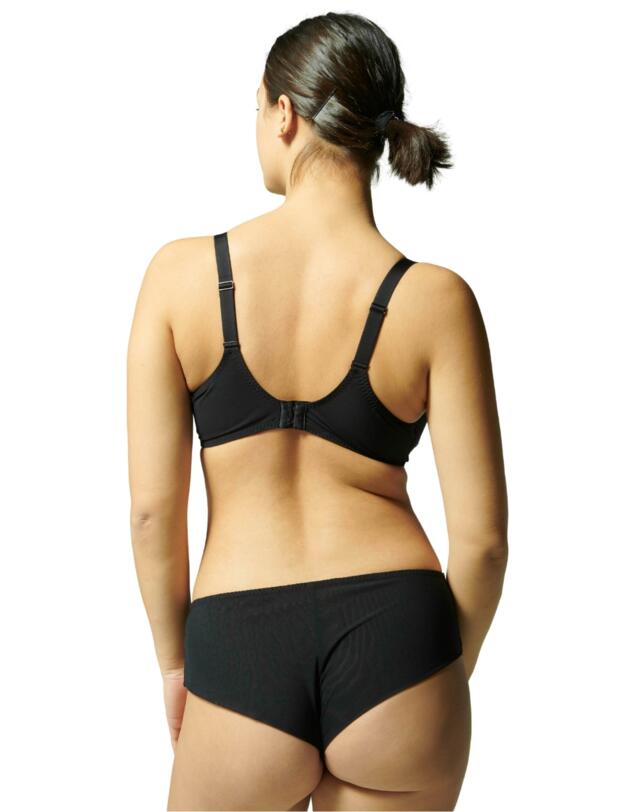 Simone Perele Reve Squared Neckline Full Cup Bra Black