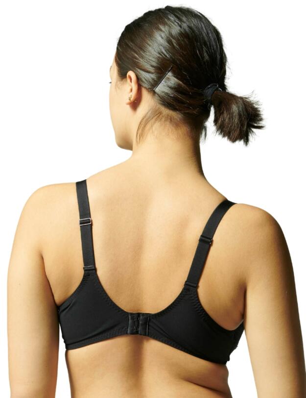 Simone Perele Reve Squared Neckline Full Cup Bra Black