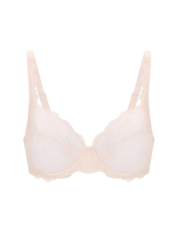Simone Perele Reve Squared Neckline Full Cup Bra Sakura Pink