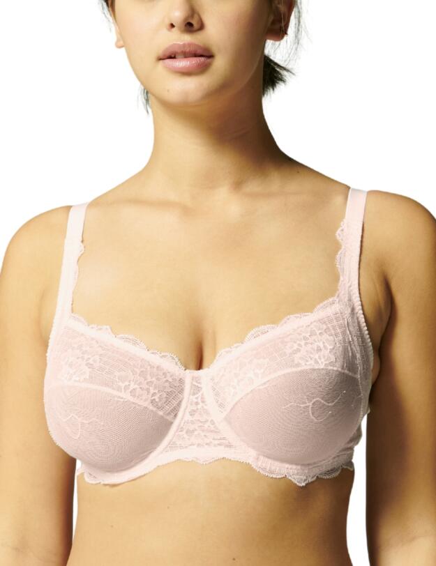 Simone Perele Reve Squared Neckline Full Cup Bra Sakura Pink