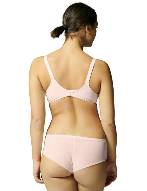 Simone Perele Reve Squared Neckline Full Cup Bra Sakura Pink