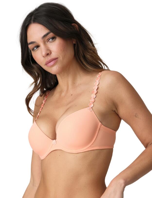 Marie Jo Tom Padded Plunge Bra Papaya Smoothie