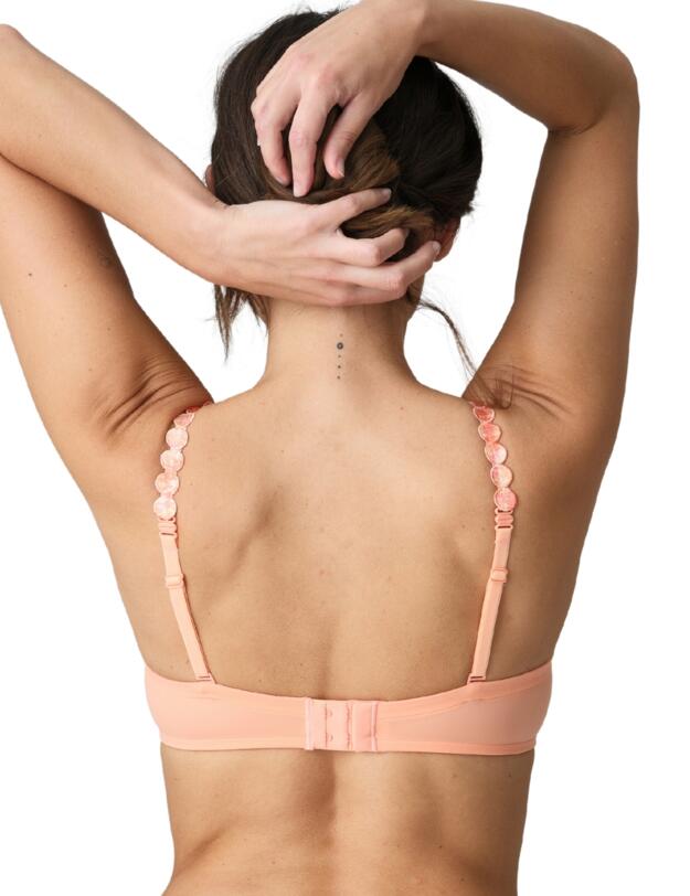 Marie Jo Tom Padded Plunge Bra Papaya Smoothie