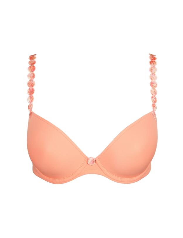 Marie Jo Tom Padded Plunge Bra Papaya Smoothie