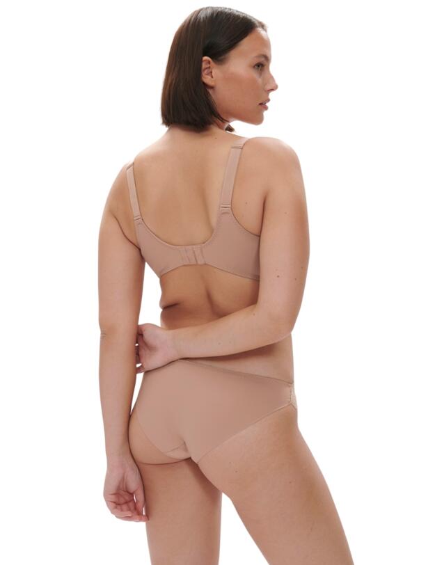 Simone Perele Reve Squared Neckline Full Cup Bra Nude