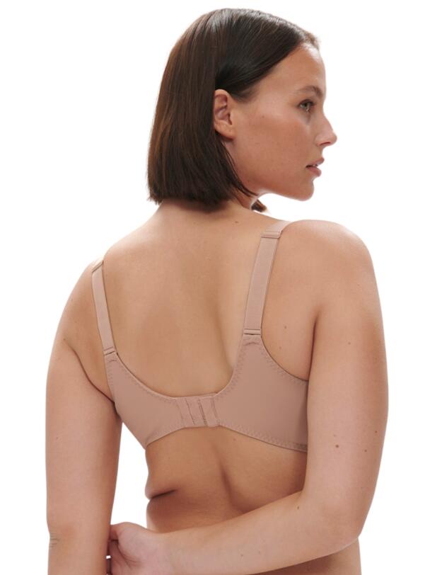 Simone Perele Reve Squared Neckline Full Cup Bra Nude