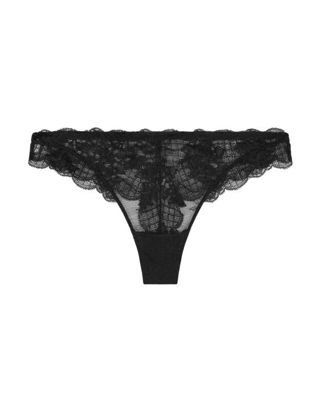 Simone Perele Reve Tanga Brief Black