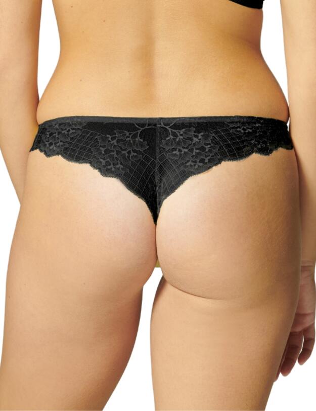 Simone Perele Reve Tanga Brief Black