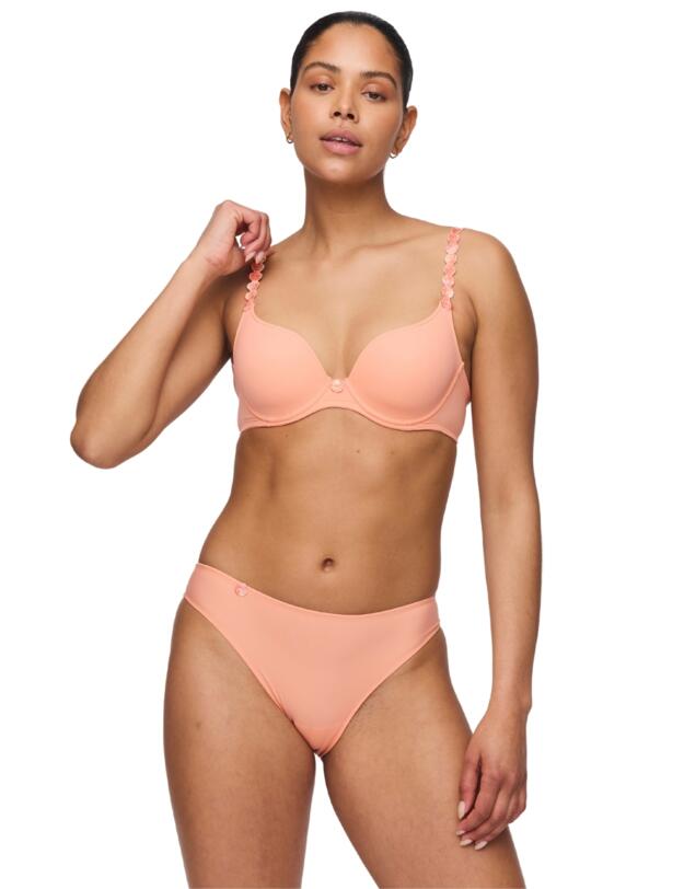 Marie Jo Tom Padded Heartshape Bra Papaya Smoothie