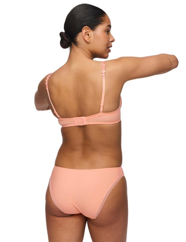 Marie Jo Tom Padded Heartshape Bra Papaya Smoothie