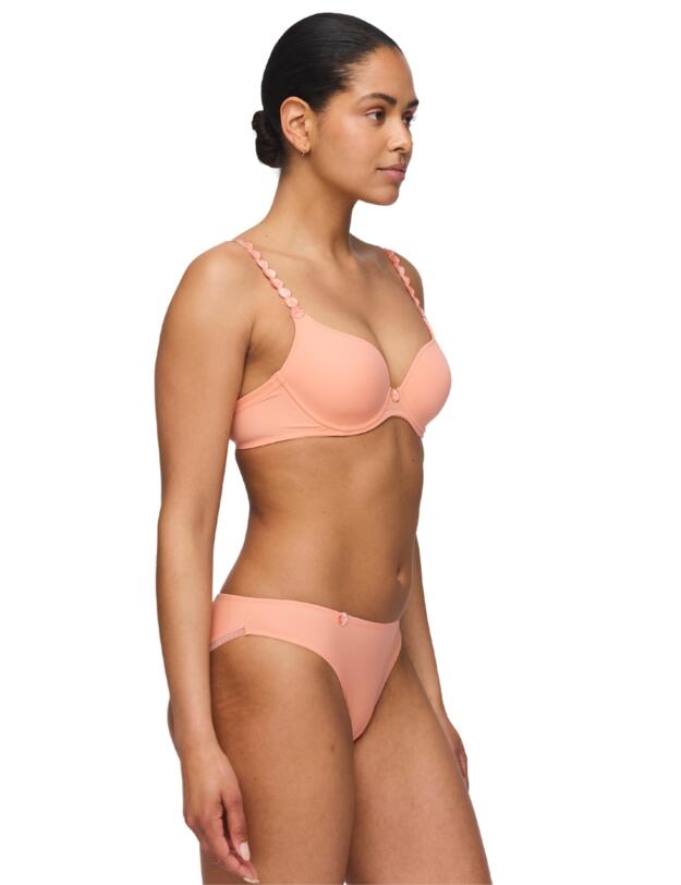 Marie Jo Tom Padded Heartshape Bra Papaya Smoothie