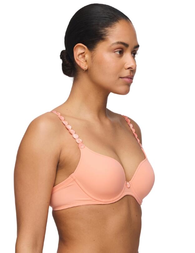 Marie Jo Tom Padded Heartshape Bra Papaya Smoothie
