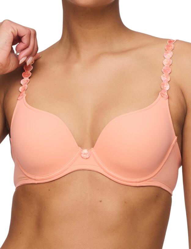 Marie Jo Tom Padded Heartshape Bra Papaya Smoothie