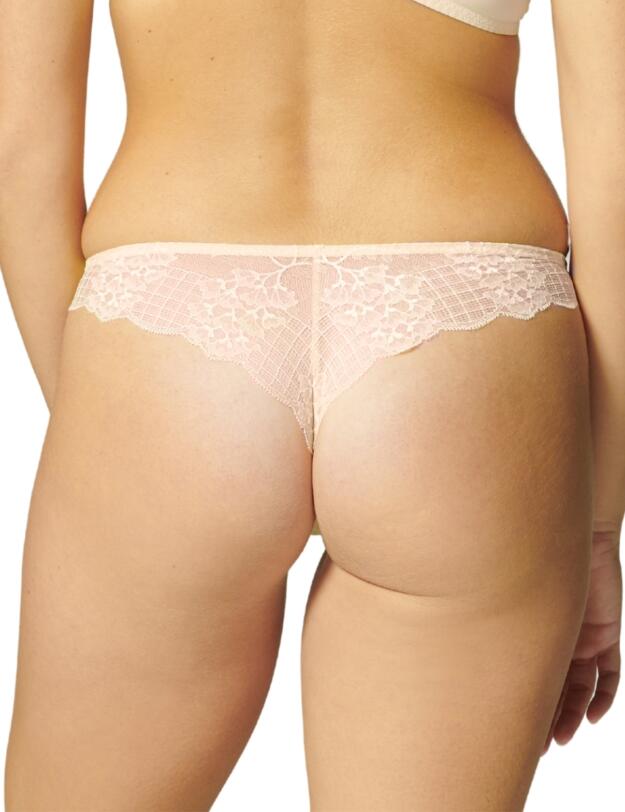Simone Perele Reve Tanga Brief Sakura Pink