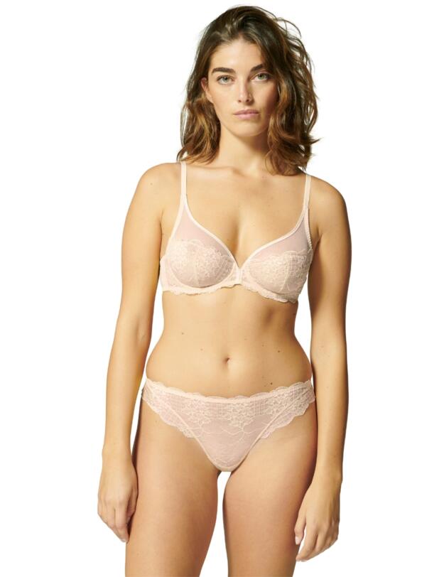 Simone Perele Reve Tanga Brief Sakura Pink