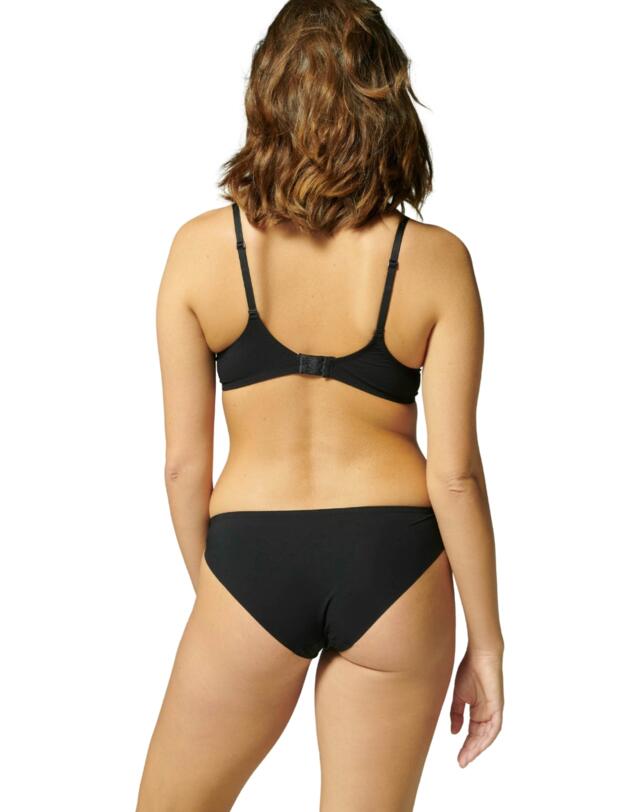 Simone Perele Reve Plunge Bra Black