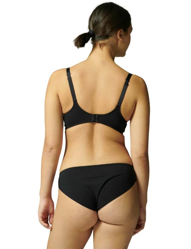 Simone Perele Reve Plunge Spacer Bra Black