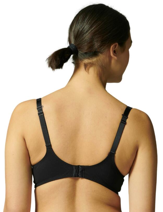 Simone Perele Reve Plunge Spacer Bra Black
