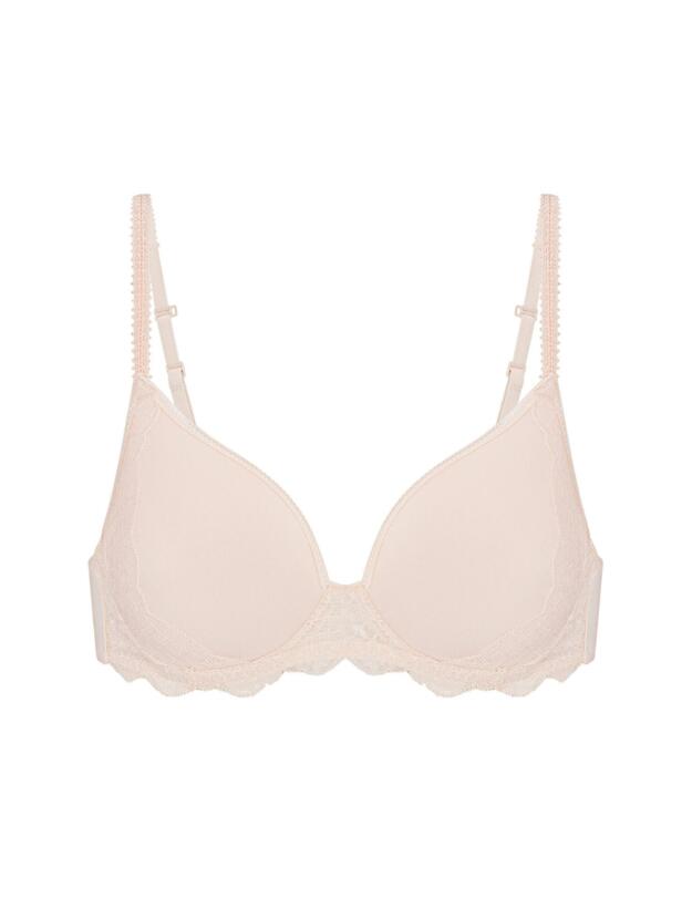 Simone Perele Reve Plunge Spacer Bra Sakura Pink