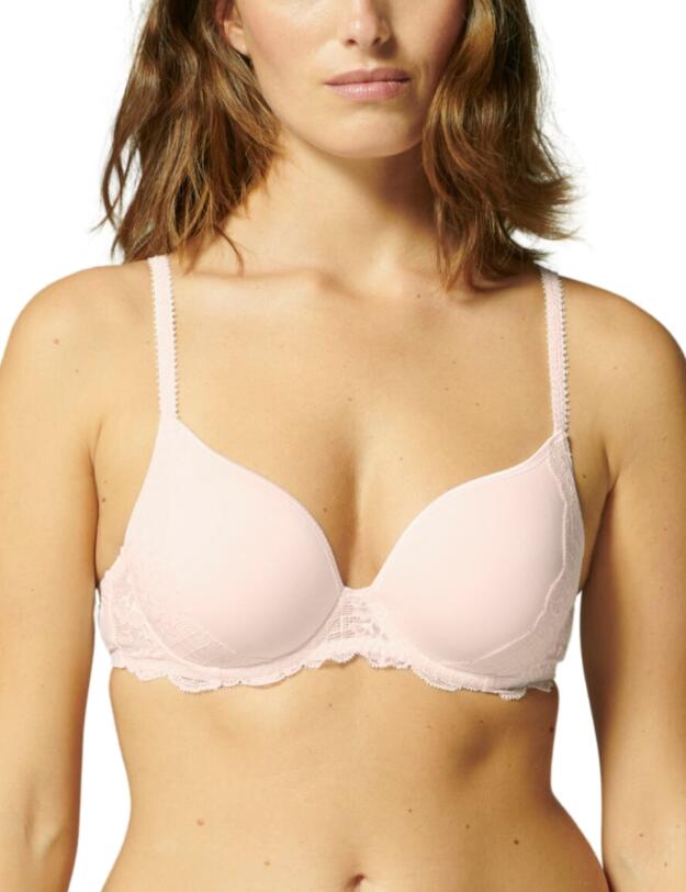 Simone Perele Reve Plunge Spacer Bra Sakura Pink
