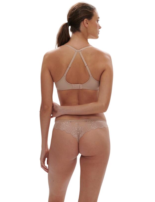 Simone Perele Reve Plunge Spacer Bra Nude