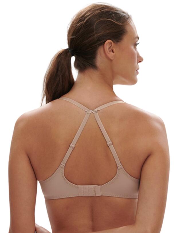 Simone Perele Reve Plunge Spacer Bra Nude