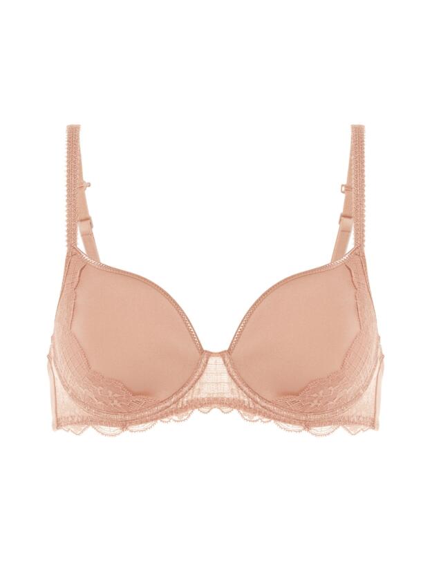 Simone Perele Reve Plunge Spacer Bra Nude