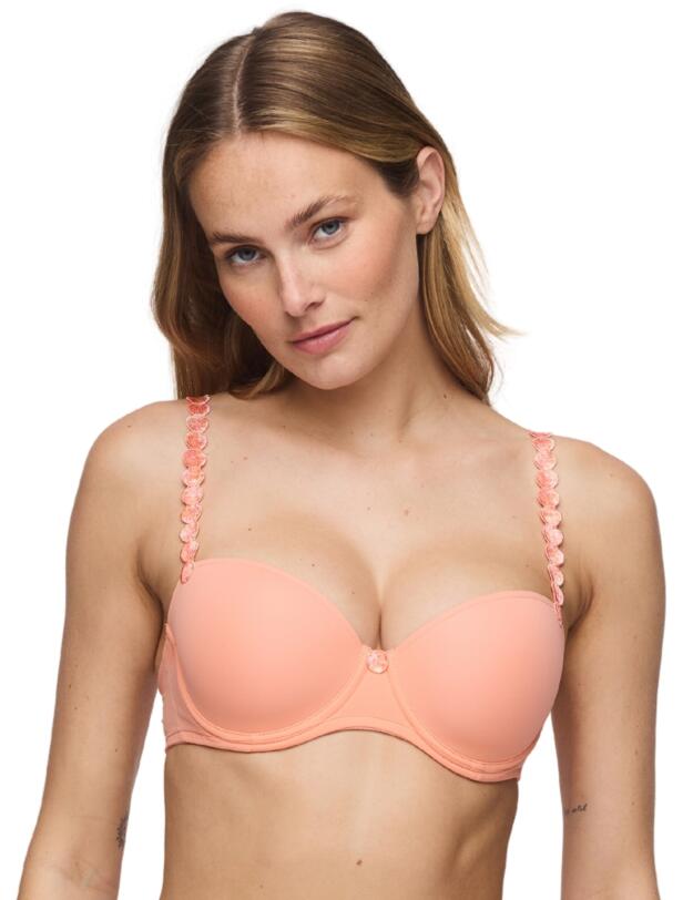 Marie Jo Tom Padded Balcony Bra Papaya Smoothie