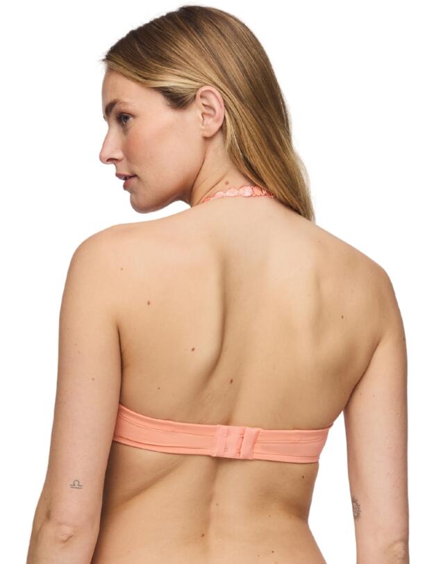 Marie Jo Tom Padded Balcony Bra Papaya Smoothie