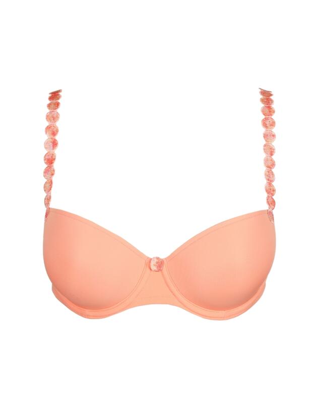 Marie Jo Tom Padded Balcony Bra Papaya Smoothie