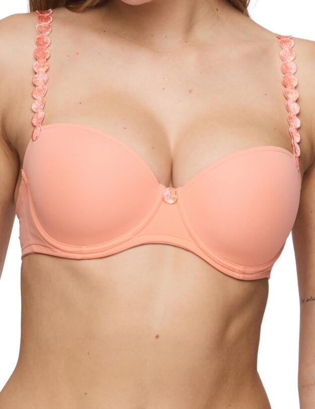 Marie Jo Tom Padded Balcony Bra Papaya Smoothie