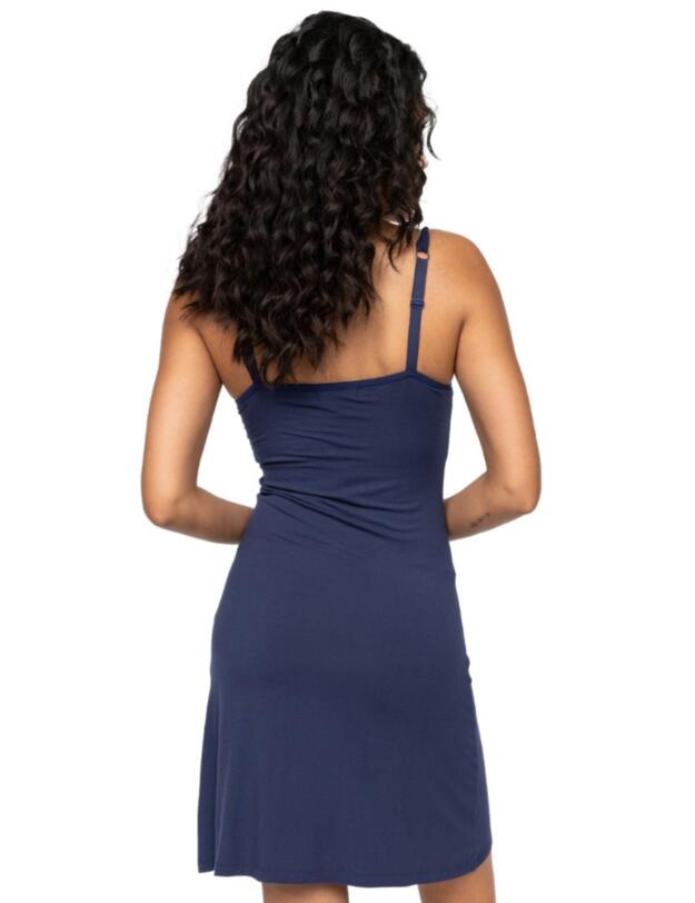 Cyberjammies Alpes Short Nightdress Navy