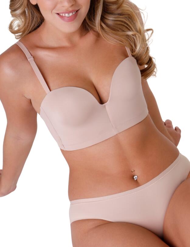 Wonderbra Ultimate Silhouette Backless Bra Beige