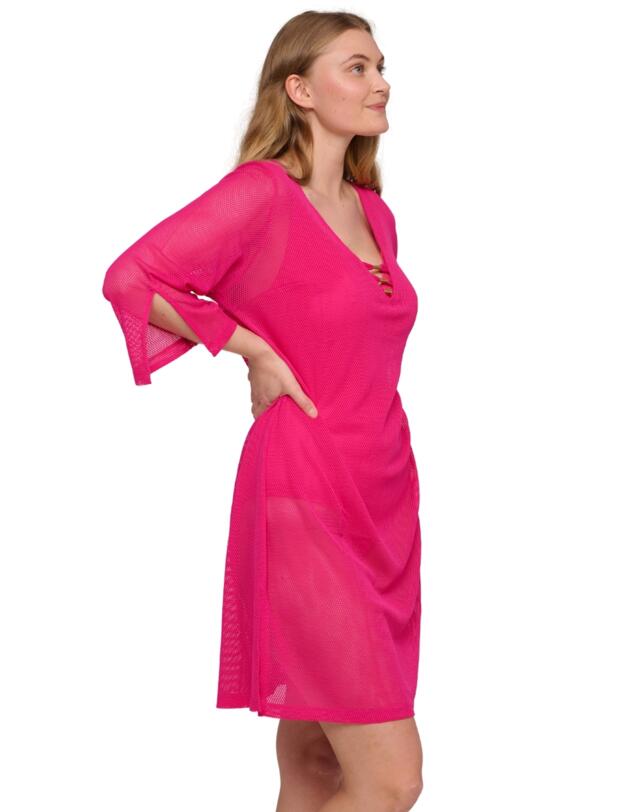 Prima Donna Swim Aswan Swimwear Kaftan Dragon Fruit