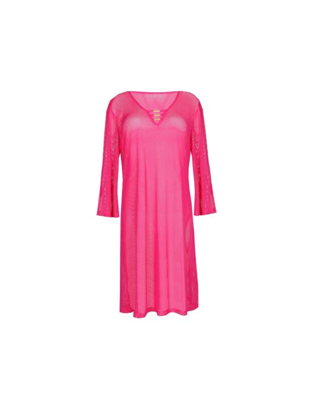 Prima Donna Swim Aswan Swimwear Kaftan Dragon Fruit