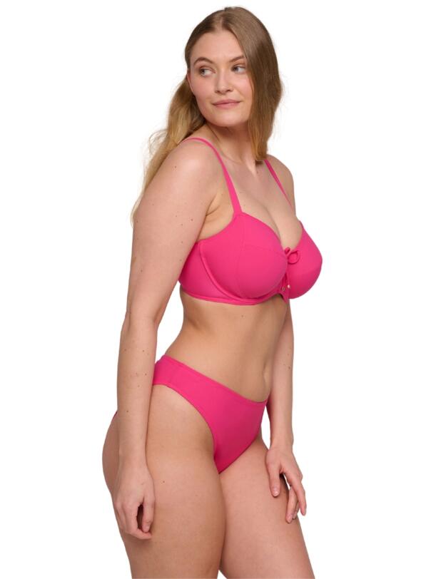 Prima Donna Swim Aswan Brazilian Bikini Briefs Dragon Fruit