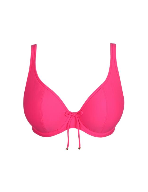 Prima Donna Swim Aswan Padded Plunge Bikini Top Dragon Fruit