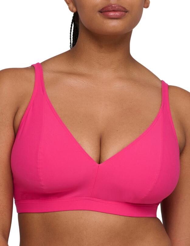 Prima Donna Swim Aswan Wireless Triangle Bikini Top Dragon Fruit