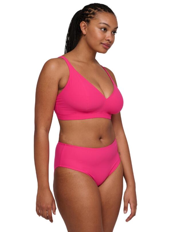 Prima Donna Swim Aswan Wireless Triangle Bikini Top Dragon Fruit