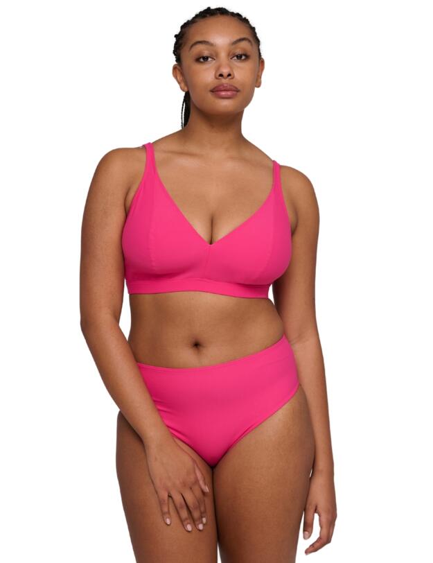 Prima Donna Swim Aswan Wireless Triangle Bikini Top Dragon Fruit