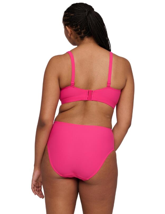 Prima Donna Swim Aswan Wireless Triangle Bikini Top Dragon Fruit