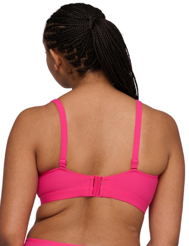 Prima Donna Swim Aswan Wireless Triangle Bikini Top Dragon Fruit