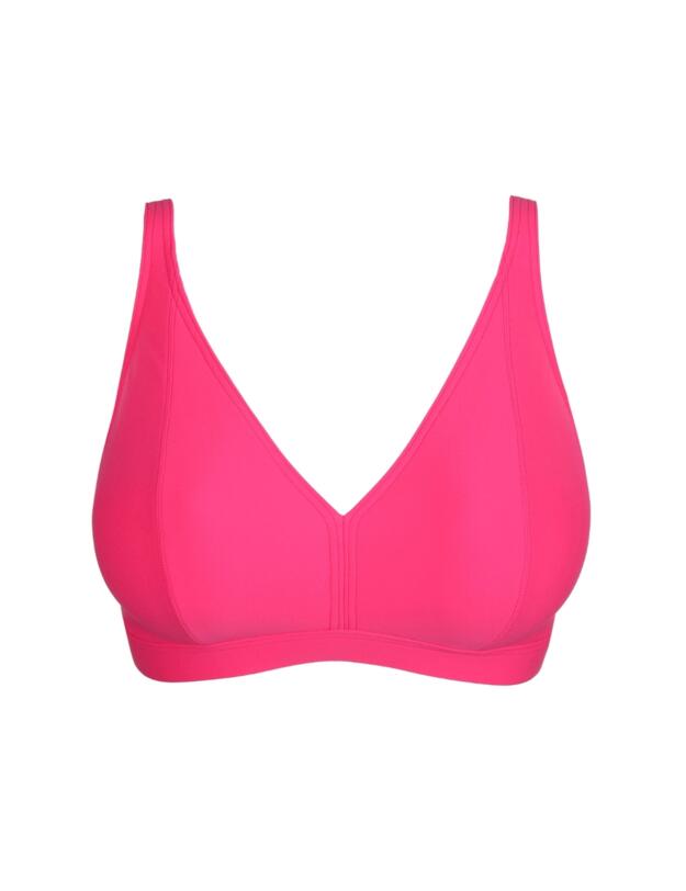 Prima Donna Swim Aswan Wireless Triangle Bikini Top Dragon Fruit